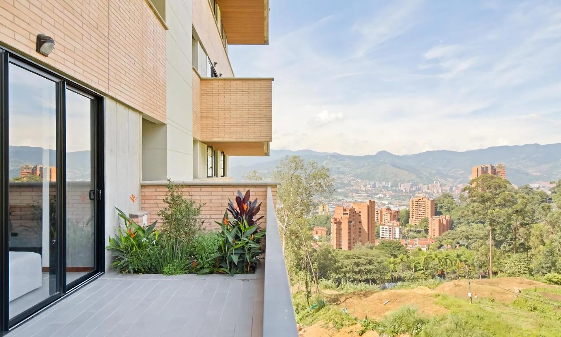 Apartamento Exclusivo Con Vista Espectacular! Medellin Apartment