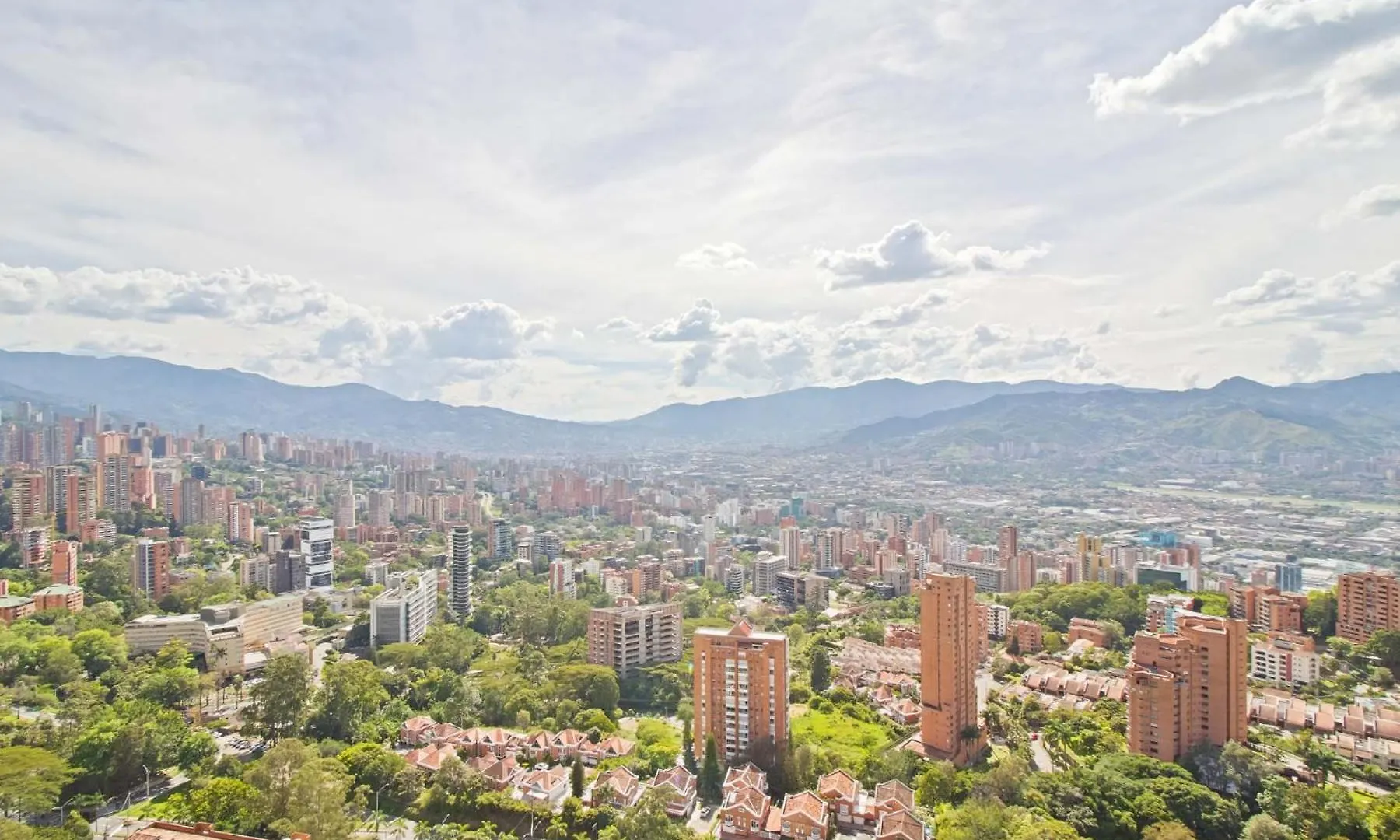 Apartamento Exclusivo Con Vista Espectacular! メデジン 0*,