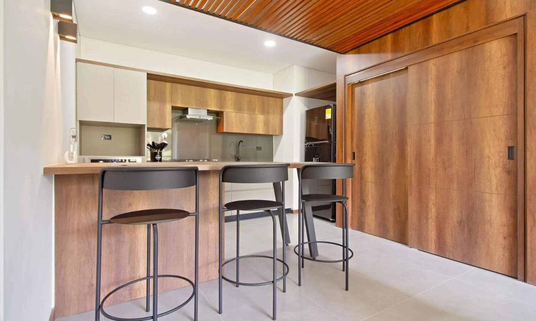 アパート Apartamento Exclusivo Con Vista Espectacular! メデジン
