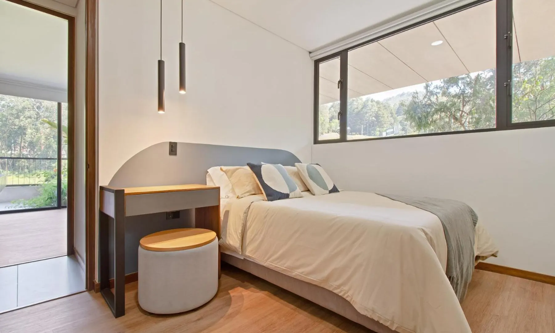 アパート Apartamento Exclusivo Con Vista Espectacular! メデジン
